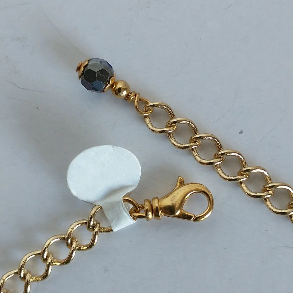 Women's Swarovski crystal seaside bracelet - Picture 5 of 7